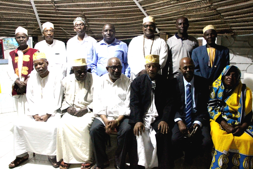 LE PRESIDENT DE LA REPUBLIQUE RECOIT LES SAGES MOHELIENS